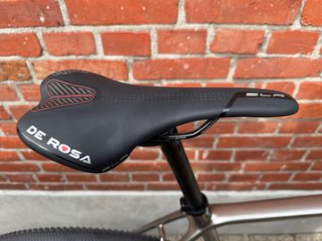 Used De Rosa Custom Shimano GRX 2023 Road & Gravel, Light Gray — image 9 of 15