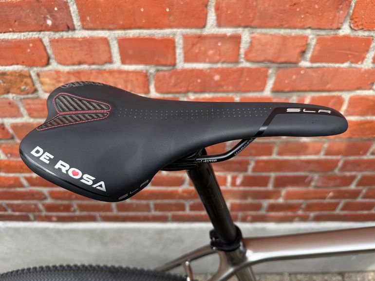 Used De Rosa De Rosa Custom Shimano GRX 2023 Road & Gravel, Light Gray — image 9 of 15