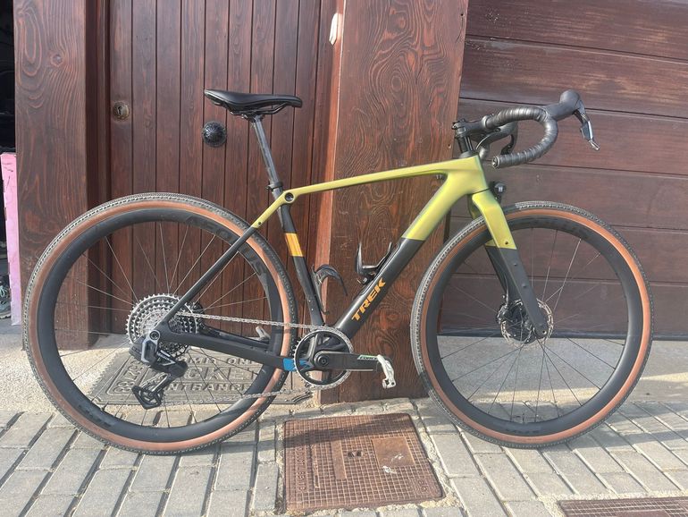 Used Trek Checkpoint SL 7 AXS Gen 3 2026 2026 Road & Gravel, Green — image 1 of 7