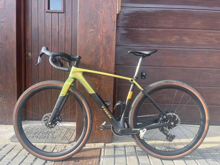 Used Trek Checkpoint SL 7 AXS Gen 3 2026 2026 Road & Gravel, Green — image 2 of 7