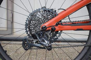 Used Specialized Turbo Levo Pro 2022 2022 Mountainbike, Arancione — image 2 of 5