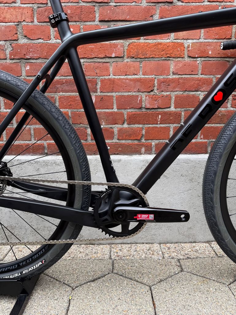 Used De Rosa De Rosa Custom SRAM Rival eTap AXS 2023 Road & Gravel, Black — image 3 of 14