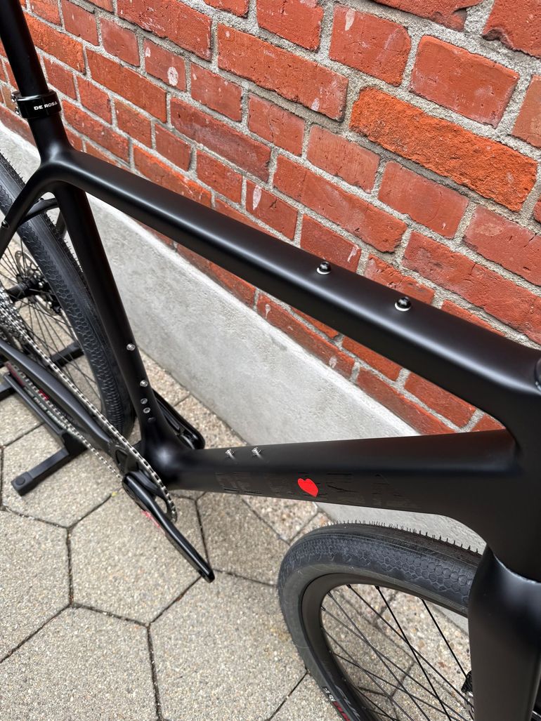 Used De Rosa De Rosa Custom SRAM Rival eTap AXS 2023 Road & Gravel, Black — image 7 of 14