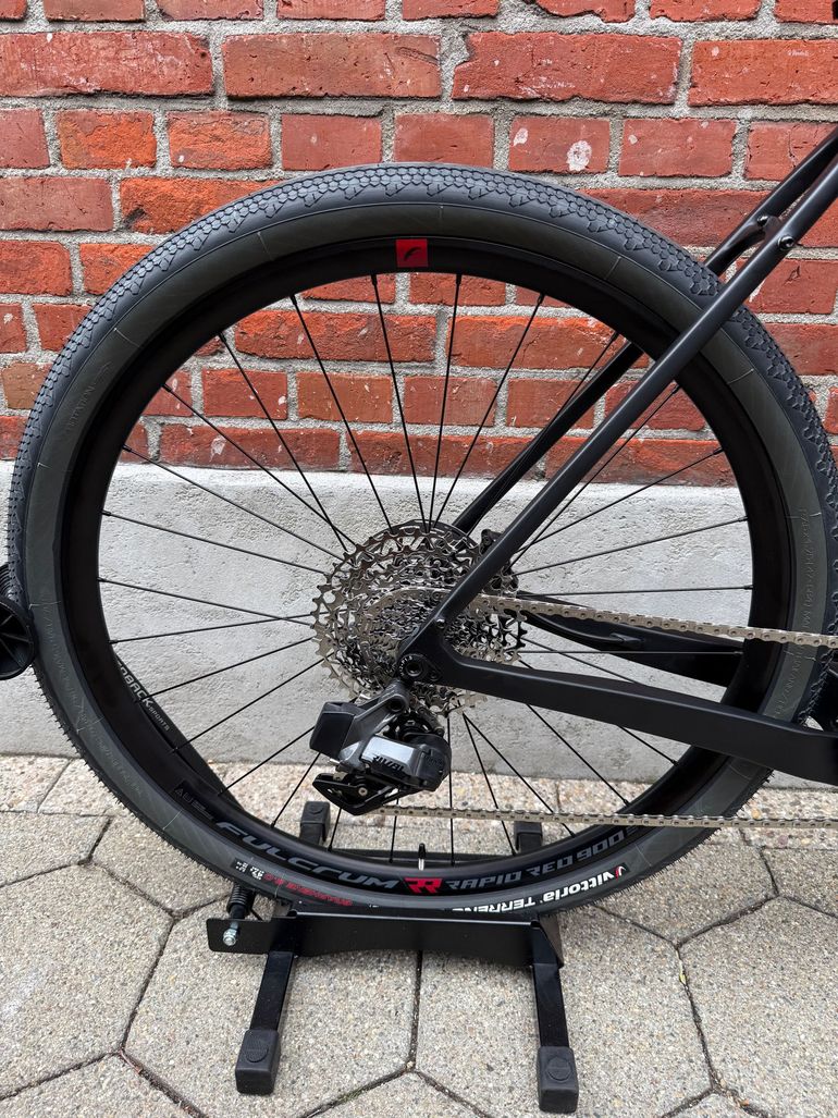 Used De Rosa De Rosa Custom SRAM Rival eTap AXS 2023 Road & Gravel, Black — image 2 of 14