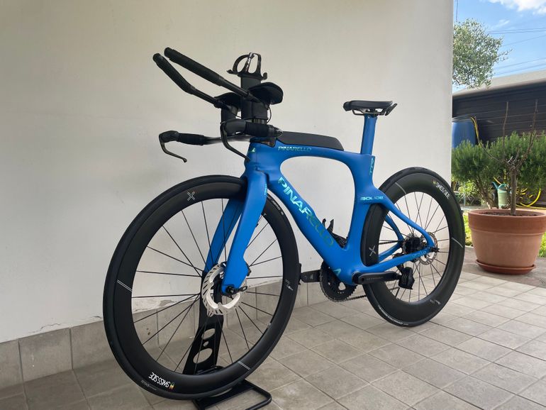 Used Pinarello Bolide TR Ultegra Di2 2023 2023 Road & Gravel, Blue — image 4 of 4