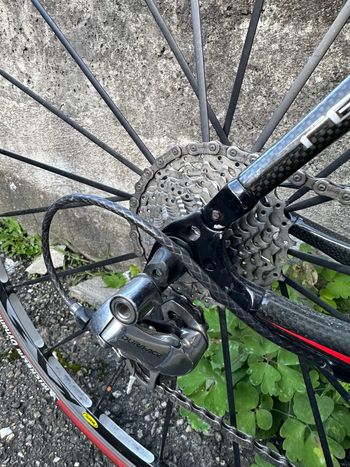 Used EXS Advanced Group Carbon 2015 Road & Gravel, Schwarz — image 2 of 6