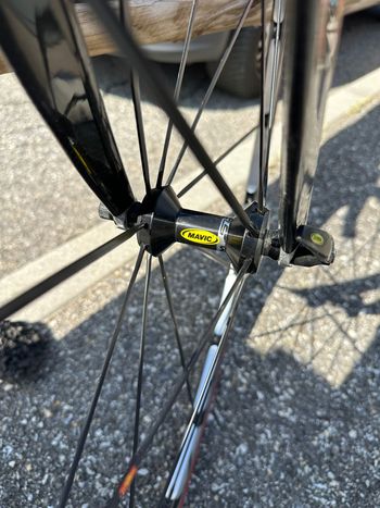 Used EXS Advanced Group Carbon 2015 Road & Gravel, Schwarz — image 6 of 6