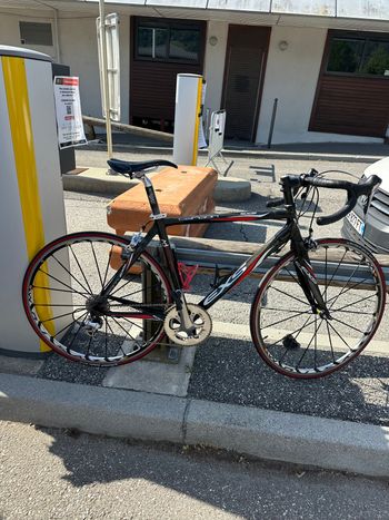 Used EXS Advanced Group Carbon 2015 Road & Gravel, Schwarz — image 4 of 6