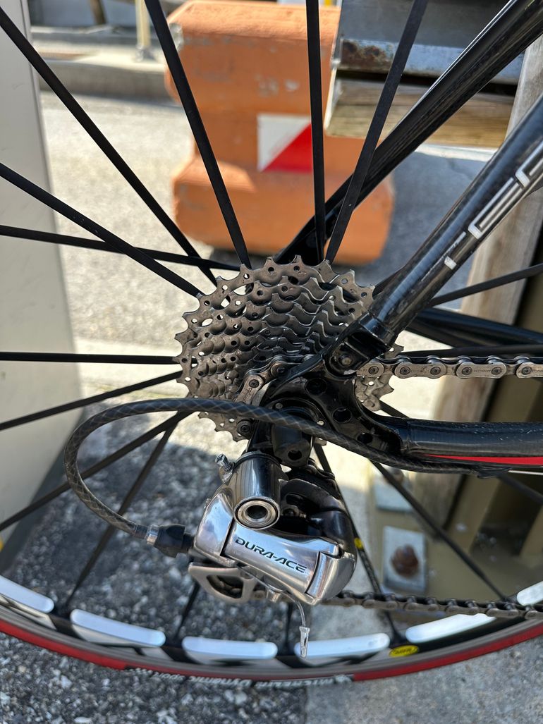 Used EXS Advanced Group Carbon 2015 Road & Gravel, Schwarz — image 5 of 6