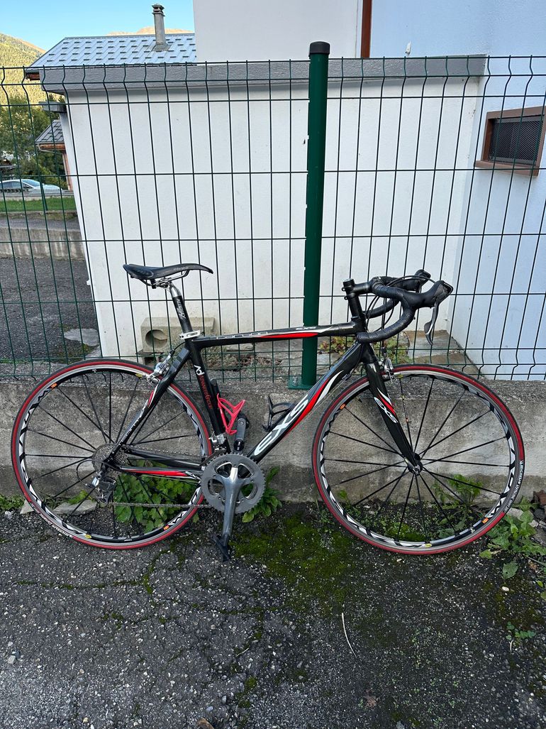 Used EXS Advanced Group Carbon 2015 Road & Gravel, Schwarz — image 1 of 6