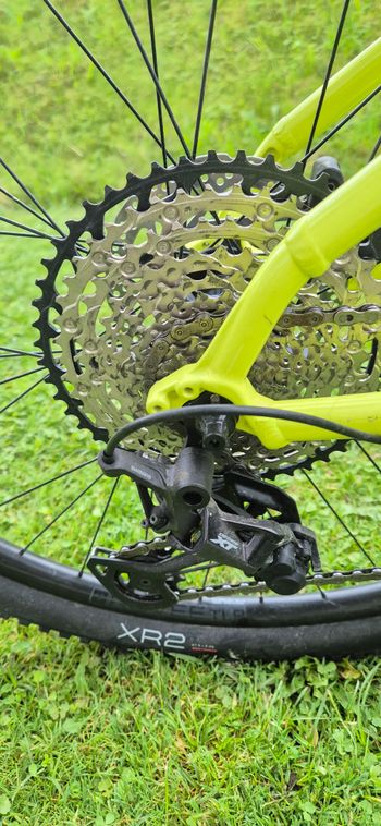 Used Trek X-Caliber 9 2021 2021 Mountainbike, Blau, 29 — image 9 of 24