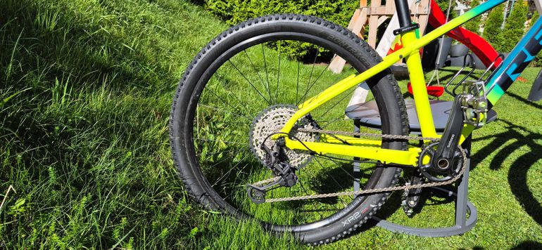 Used Trek X-Caliber 9 2021 2021 Mountainbike, Blau, 29 — image 24 of 24