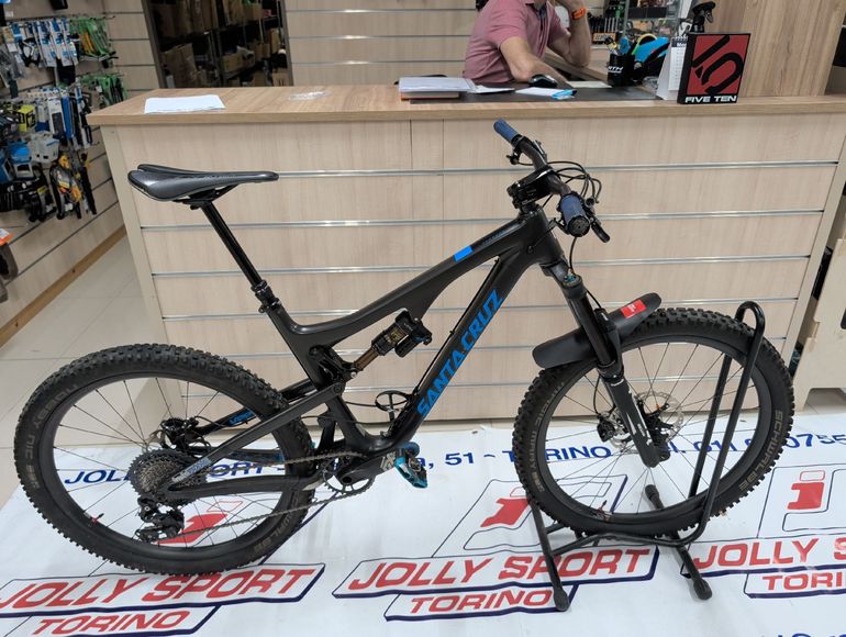 Used Santa Cruz Bronson Shimano Deore XT 2018 Mountainbike — image 1 of 2