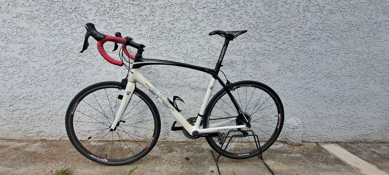 Used GPA Carbone 2016 Road & Gravel, Weiß — image 1 of 5