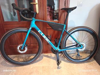 Used CUBE ATTAIN C:62, SLT 2026 2026 Road & Gravel