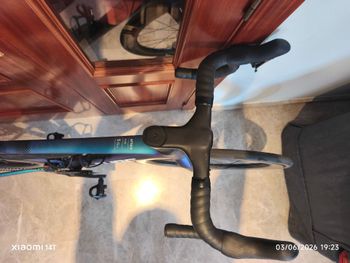 Used CUBE ATTAIN C:62, SLT 2026 2026 Road & Gravel, Blue — image 4 of 9