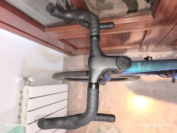 Used CUBE ATTAIN C:62, SLT 2026 2026 Road & Gravel, Blue — image 5 of 9