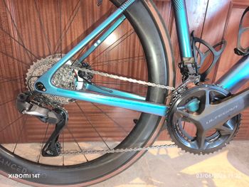 Used CUBE ATTAIN C:62, SLT 2026 2026 Road & Gravel, Blue — image 3 of 9