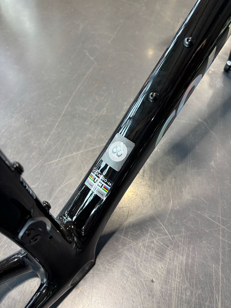Used Colnago V5Rs Shimano Dura Ace Di2 2026 Frameset 2026 Road & Gravel, Schwarz — image 4 of 6