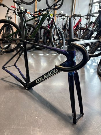 Used Colnago V5Rs Shimano Dura Ace Di2 2026 Frameset 2026 Road & Gravel, Schwarz — image 6 of 6
