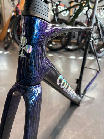 Used Colnago V5Rs Shimano Dura Ace Di2 2026 Frameset 2026 Road & Gravel, Schwarz — image 2 of 6