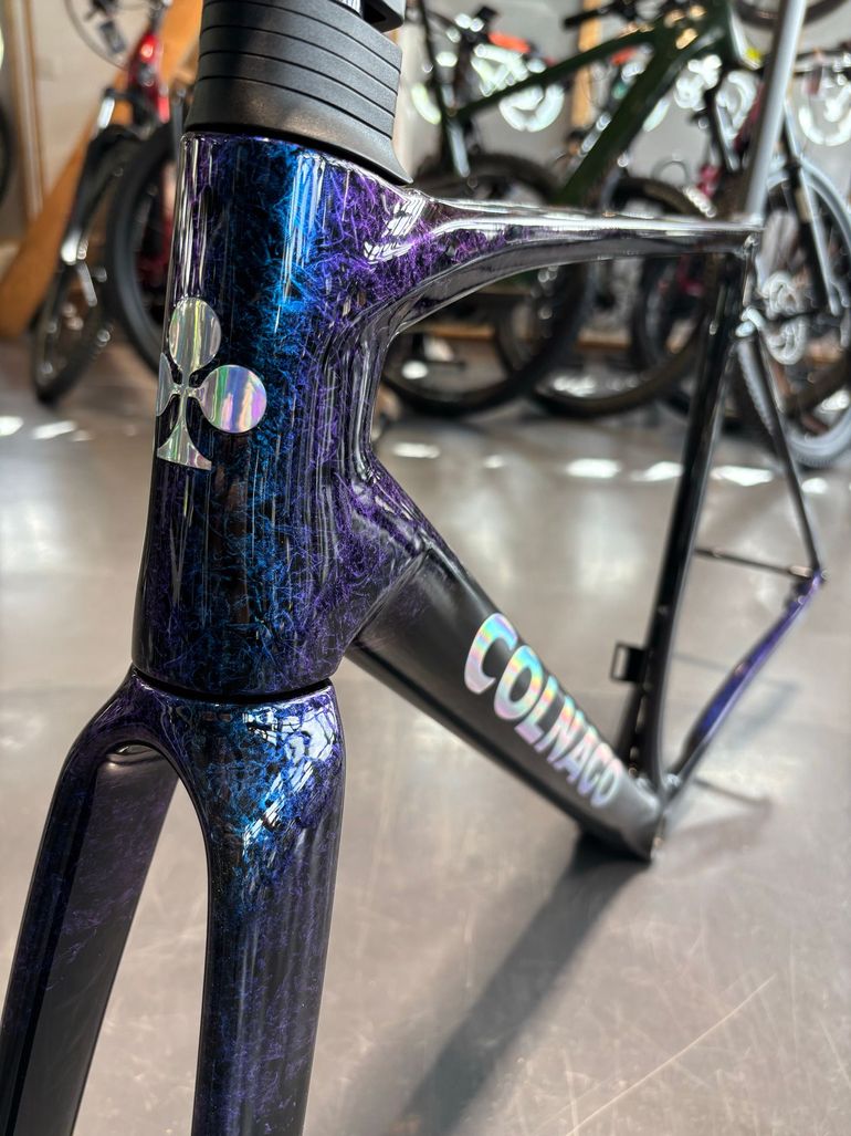 Used Colnago V5Rs Shimano Dura Ace Di2 2026 Frameset 2026 Road & Gravel, Schwarz — image 2 of 6