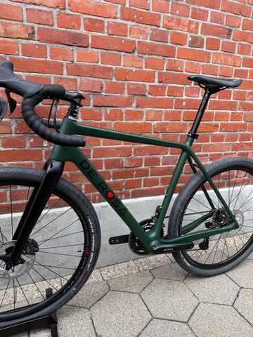 Used De Rosa Custom Shimano GRX Di2 2023 Road & Gravel, Green — image 12 of 14