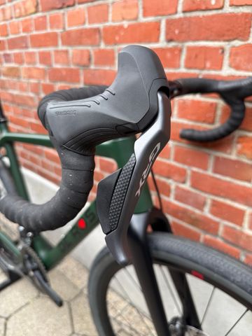 Used De Rosa Custom Shimano GRX Di2 2023 Road & Gravel, Green — image 5 of 14