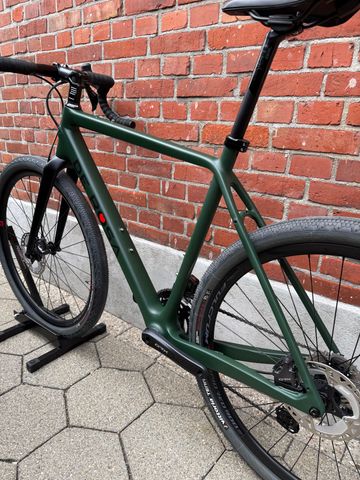 Used De Rosa Custom Shimano GRX Di2 2023 Road & Gravel, Green — image 13 of 14