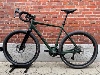 Used De Rosa De Rosa Custom Shimano GRX Di2 2023 Road & Gravel, Green — image 11 of 14