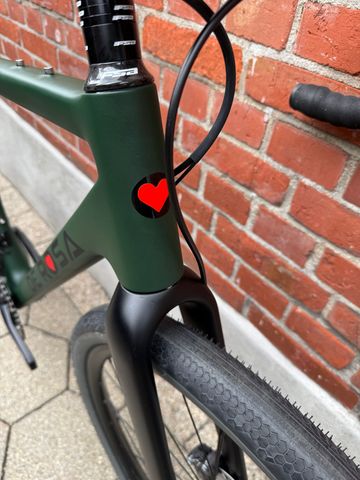 Used De Rosa Custom Shimano GRX Di2 2023 Road & Gravel, Green — image 6 of 14