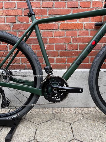 Used De Rosa Custom Shimano GRX Di2 2023 Road & Gravel, Green — image 3 of 14