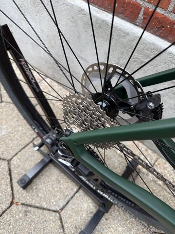 Used De Rosa Custom Shimano GRX Di2 2023 Road & Gravel, Green — image 10 of 14