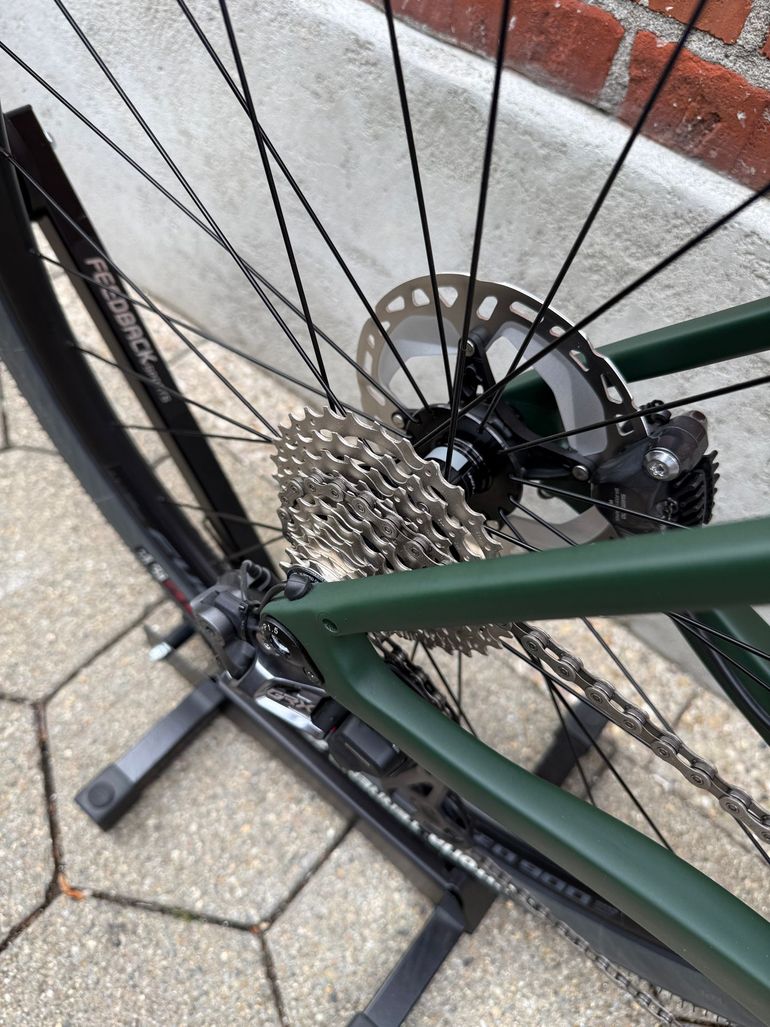 Used De Rosa De Rosa Custom Shimano GRX Di2 2023 Road & Gravel, Green — image 10 of 14