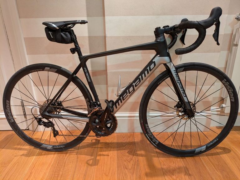 Used Megamo Raise Shimano 105 2020 Road & Gravel, Hellgrau — image 1 of 10