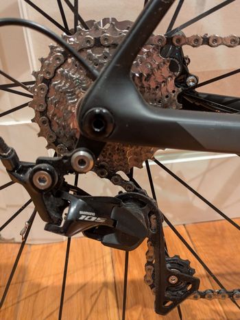 Used Megamo Raise Shimano 105 2020 Road & Gravel, Hellgrau — image 2 of 10