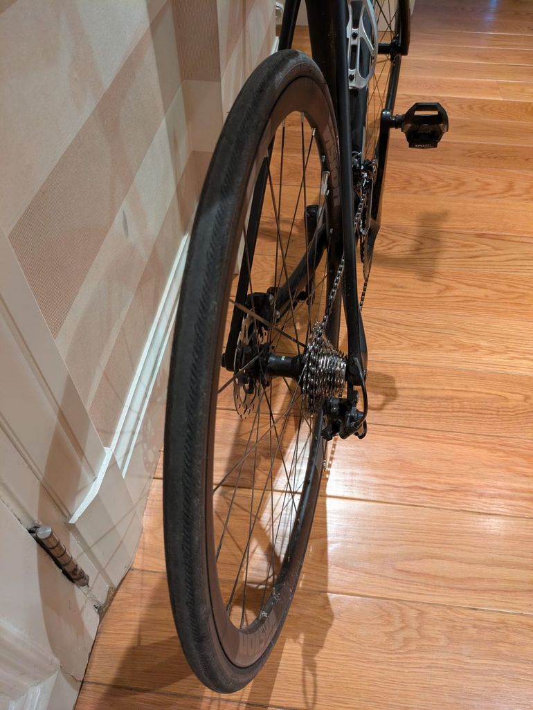 Used Megamo Raise Shimano 105 2020 Road & Gravel, Hellgrau — image 8 of 10