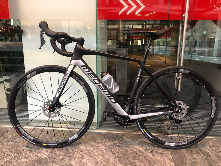 Used Megamo Raise Shimano 105 2020 Road & Gravel, Hellgrau — image 10 of 10