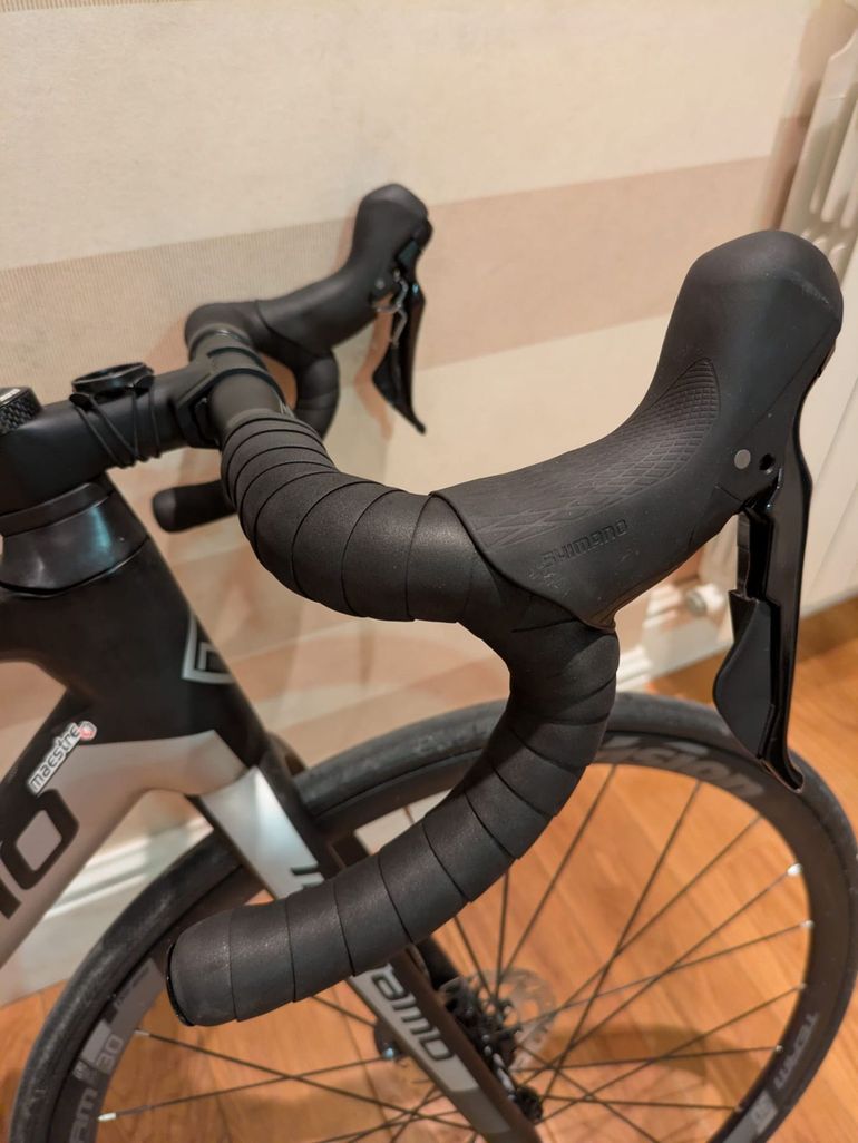 Used Megamo Raise Shimano 105 2020 Road & Gravel, Hellgrau — image 7 of 10