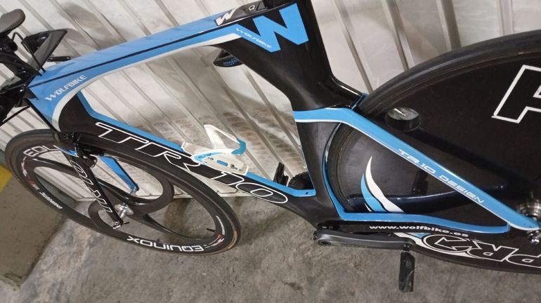 Used Wolfbike Wolfbike Custom Frameset 2017 Road & Gravel — image 5 of 9