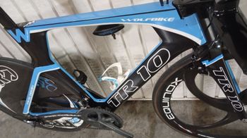 Used Wolfbike Wolfbike Custom Frameset 2017 Road & Gravel — image 9 of 9
