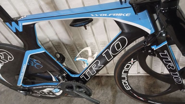 Used Wolfbike Wolfbike Custom Frameset 2017 Road & Gravel — image 9 of 9