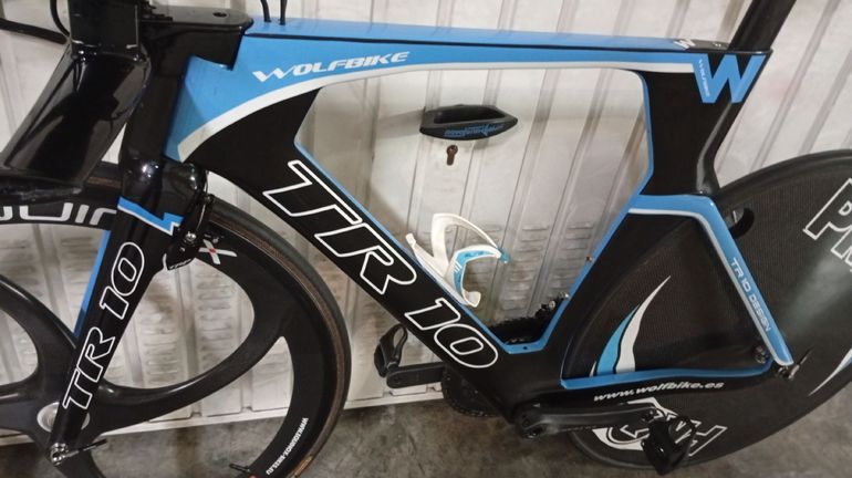 Used Wolfbike Wolfbike Custom Frameset 2017 Road & Gravel — image 4 of 9
