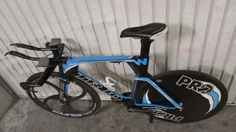 Used Wolfbike Wolfbike Custom Frameset 2017 Road & Gravel — image 6 of 9