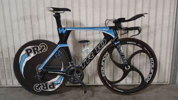 Použité Wolfbike Custom Frameset 2017 Road & Gravel