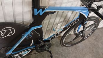 Used Wolfbike Wolfbike Custom Frameset 2017 Road & Gravel — image 8 of 9