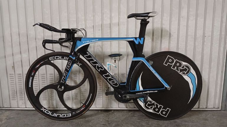 Used Wolfbike Wolfbike Custom Frameset 2017 Road & Gravel — image 2 of 9