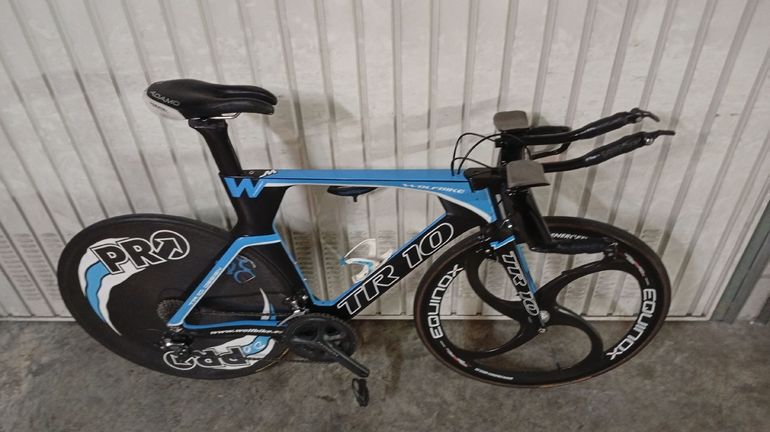 Used Wolfbike Wolfbike Custom Frameset 2017 Road & Gravel — image 7 of 9