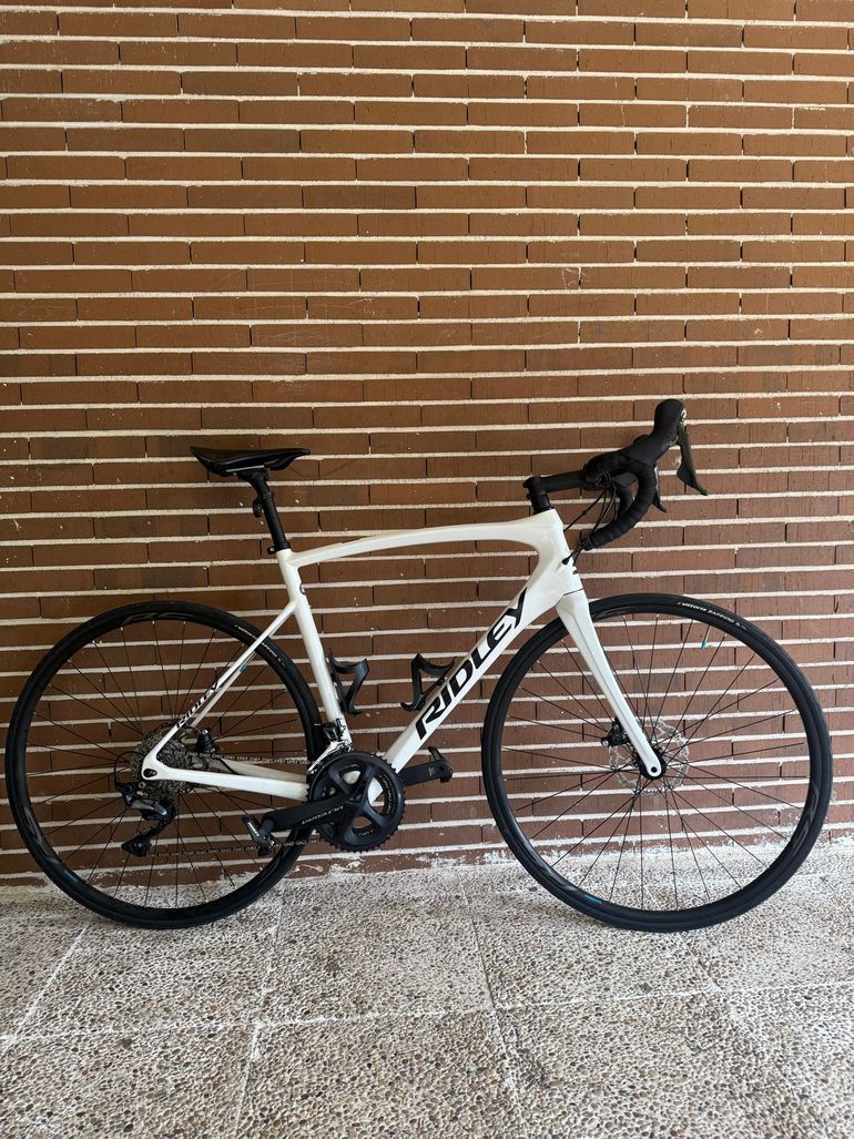 Used Ridley Fenix Disc - Shimano Ultegra 2x11sp 2023 2023 Road & Gravel, Weiß — image 1 of 7