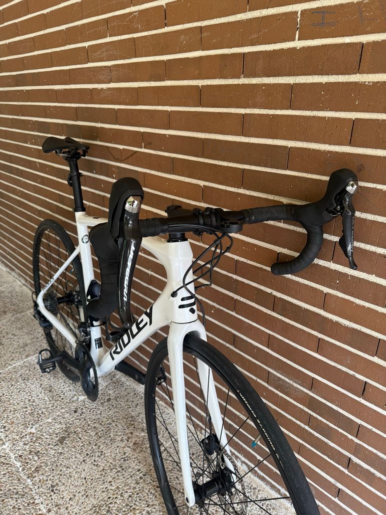 Used Ridley Fenix Disc - Shimano Ultegra 2x11sp 2023 2023 Road & Gravel, Weiß — image 5 of 7
